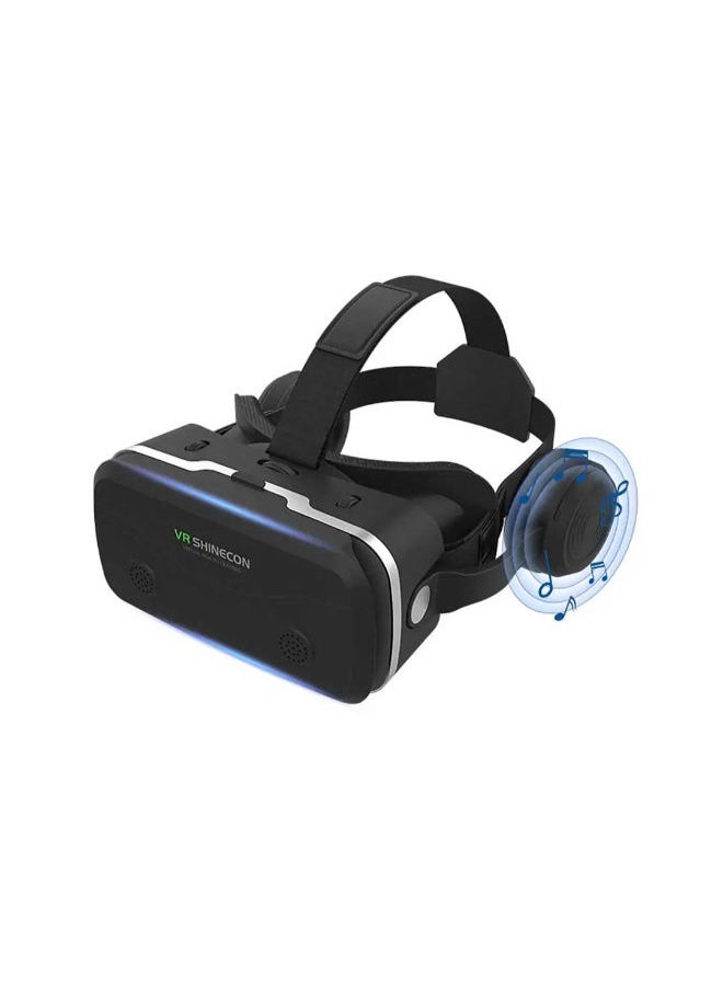 VR SHINECON VR 3D Virtual Reality Headset for Movies and Games VR Glasses Goggles Compatible with Phone & Android  - Image 1