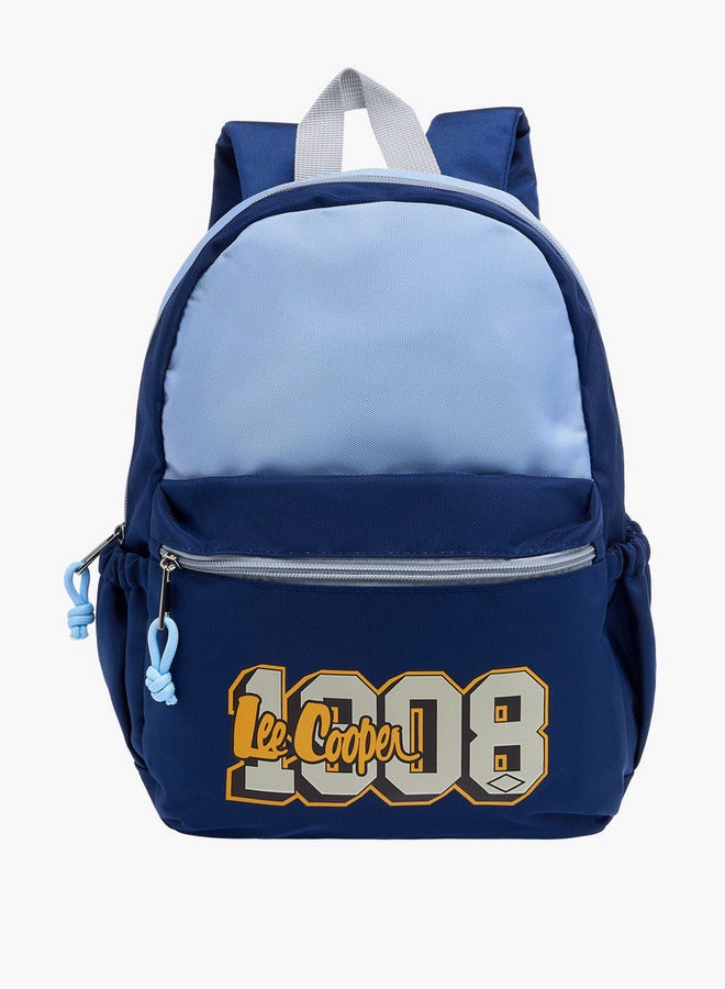لي كوبر حقيبة ظهر مدرسية مطبوعة بأشرطة مبطنة - Image 1