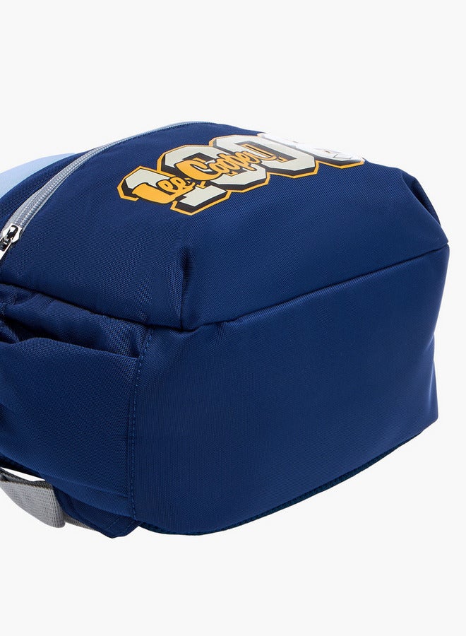 لي كوبر حقيبة ظهر مدرسية مطبوعة بأشرطة مبطنة - Image 5