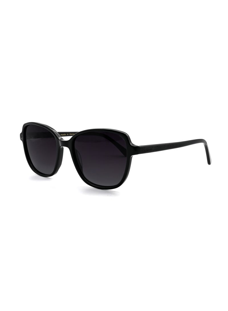 DLS Sunglasses for men and women - Oversized Acetate Frame with UV protacted lenses multipurpose use (S0018-C6) - Image 1