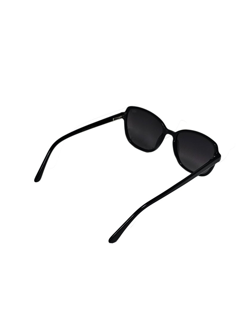 DLS Sunglasses for men and women - Oversized Acetate Frame with UV protacted lenses multipurpose use (S0018-C6) - Image 4
