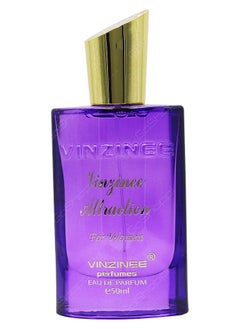 Vinzinee Perfume Vinzinee Perfumes Vinzinee Attraction For Women Eau De Parfum 50ml 
