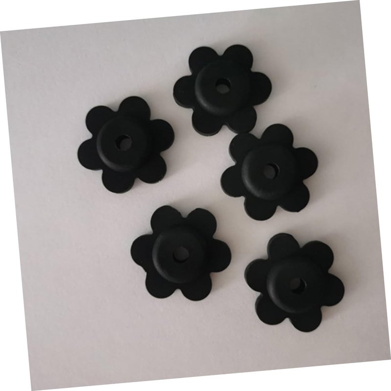 Garden Flag Stoppers 36 Pack Rubber Stops For Banner And Mailbox Holder 3 Sets - Image 3