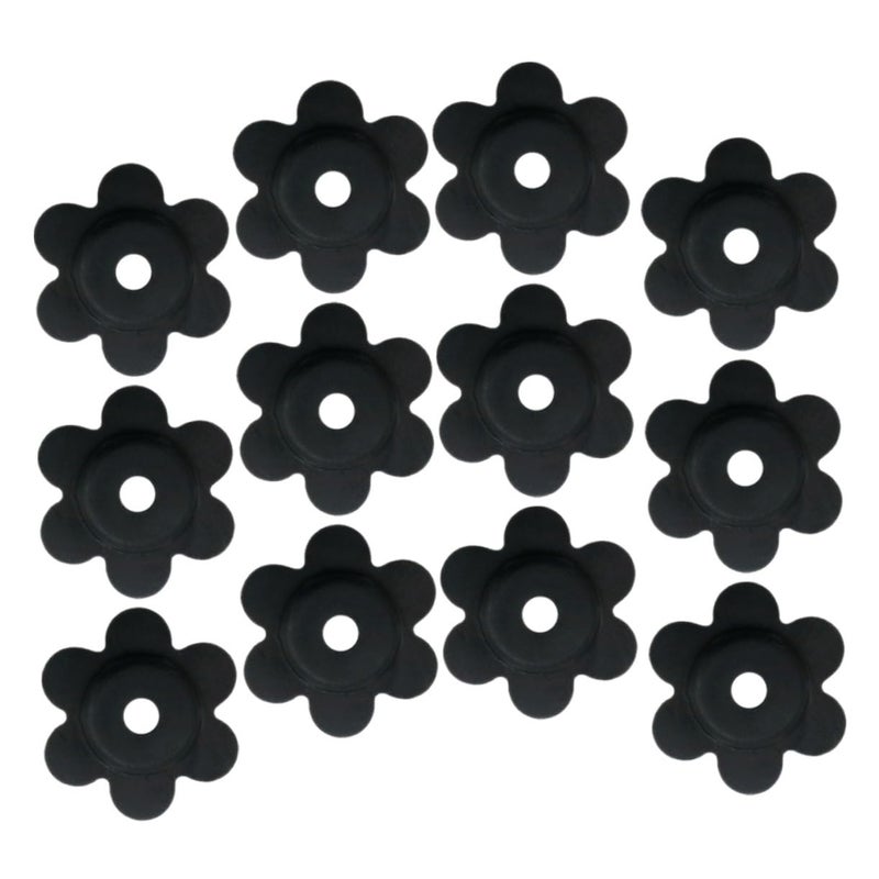 Garden Flag Stoppers 36 Pack Rubber Stops For Banner And Mailbox Holder 3 Sets - Image 4
