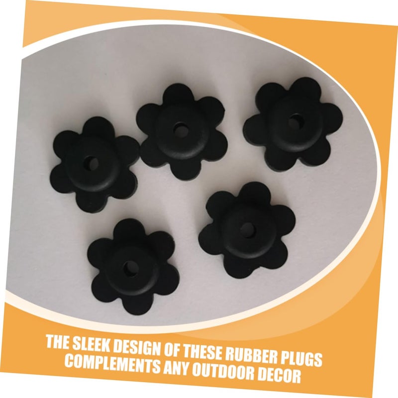 Garden Flag Stoppers 36 Pack Rubber Stops For Banner And Mailbox Holder 3 Sets - Image 5