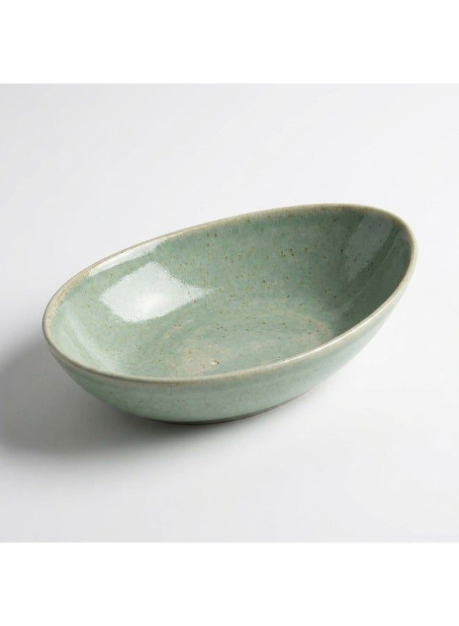 Ariane Premium Fine Porcelain Triangle Bowl 12cm Pattle Green - Image 4