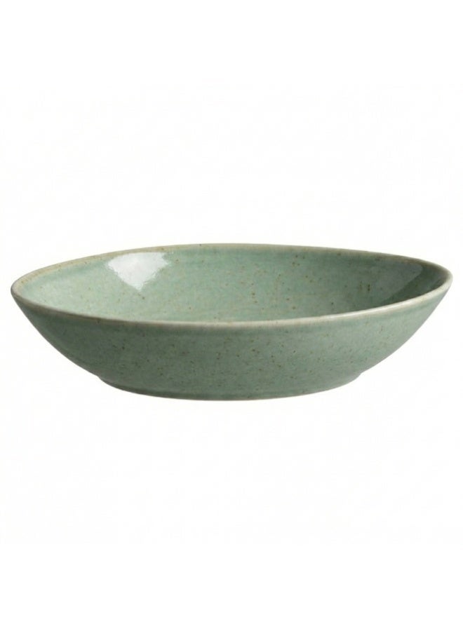 Ariane Premium Fine Porcelain Triangle Bowl 12cm Pattle Green - Image 3