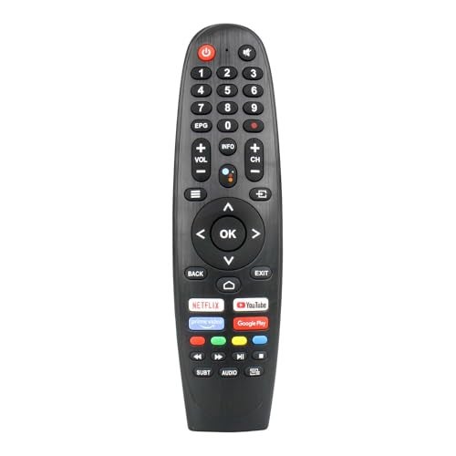 NKF EC32V2HA EC40V2FA Replace Remote Control for Caixun Android TV Remote and BLAUPUNKT, for SANSUI TV Remote and ARRQW - Image 1
