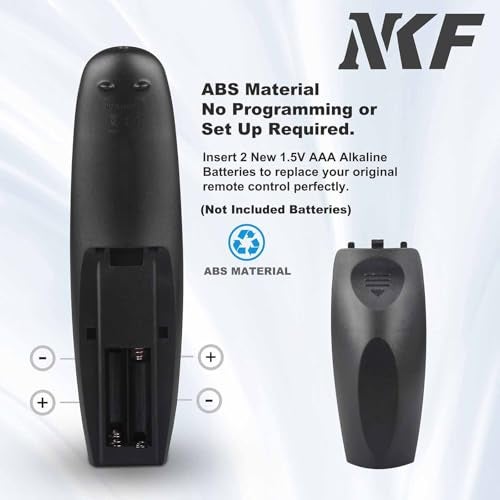 NKF EC32V2HA EC40V2FA Replace Remote Control for Caixun Android TV Remote and BLAUPUNKT, for SANSUI TV Remote and ARRQW - Image 4