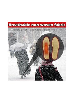 Muyixin Feet Warmers Safe Practical Foot Heat Warmers Foot Heating Insoles for Walking Fishing Out (Woman)  - Image 4