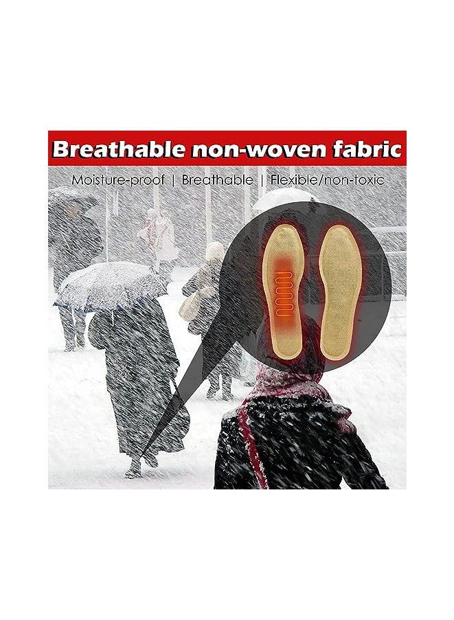 Muyixin دفايات القدمين - دفايات القدمين الآمنة والعملية - نعل داخلي لتدفئة القدمين للمشي وصيد الأسماك (للنساء) - Image 4