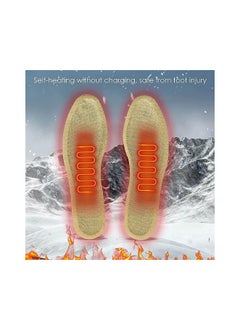 Muyixin Feet Warmers Safe Practical Foot Heat Warmers Foot Heating Insoles for Walking Fishing Out (Woman)  - Image 2