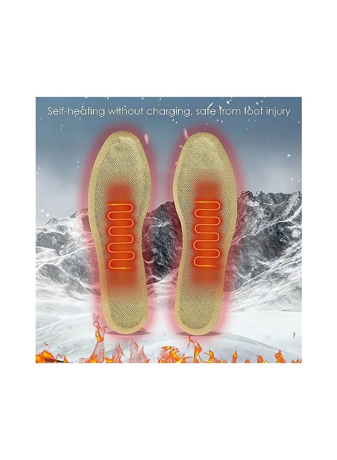 Muyixin دفايات القدمين - دفايات القدمين الآمنة والعملية - نعل داخلي لتدفئة القدمين للمشي وصيد الأسماك (للنساء) - Image 2