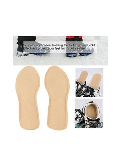 Muyixin Feet Warmers Safe Practical Foot Heat Warmers Foot Heating Insoles for Walking Fishing Out (Woman)  - Image 3
