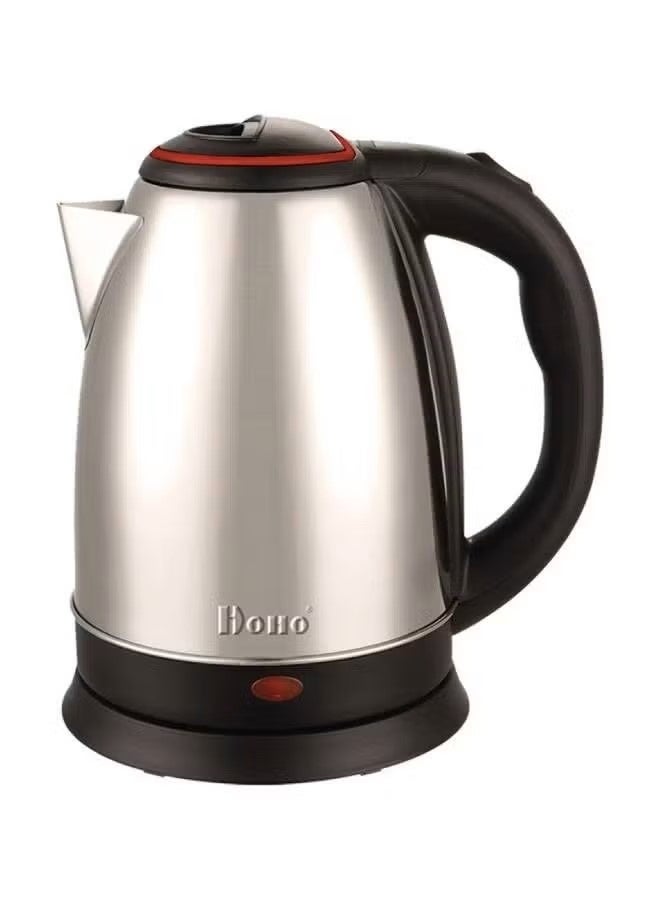 هوهو غلاية كهربائية من الستانلس ستيل 1.5 L 1500 W hoho1.5 متعدد الألوان - Image 2