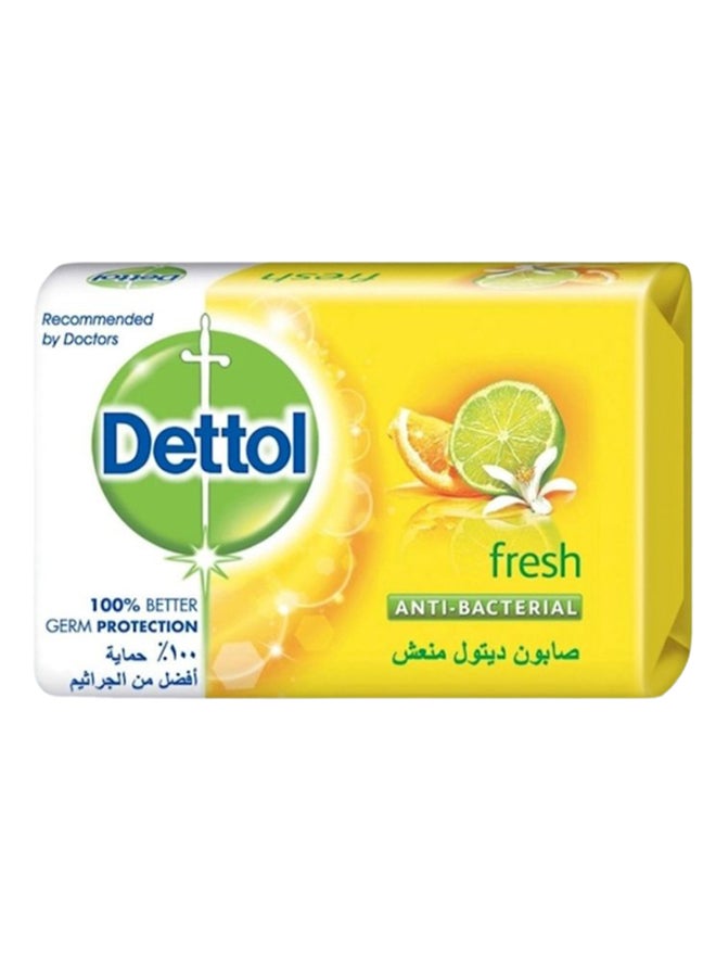 Pack Of 4 Fresh Anti-Bacterial Soap 660grams