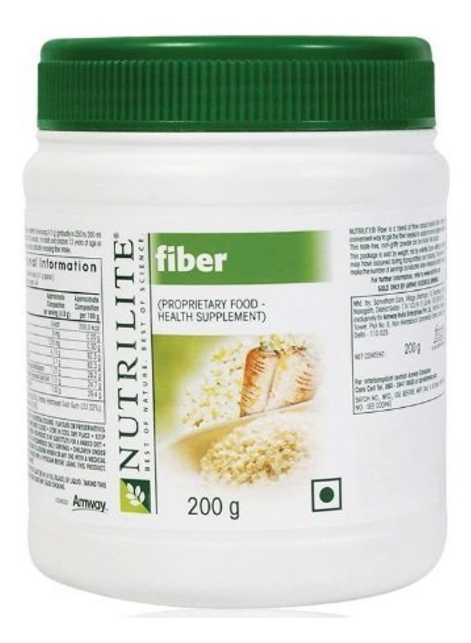 Nutrilite نوتريلايت ألياف، سائل، نباتي، 1 عدد، 200 جرام