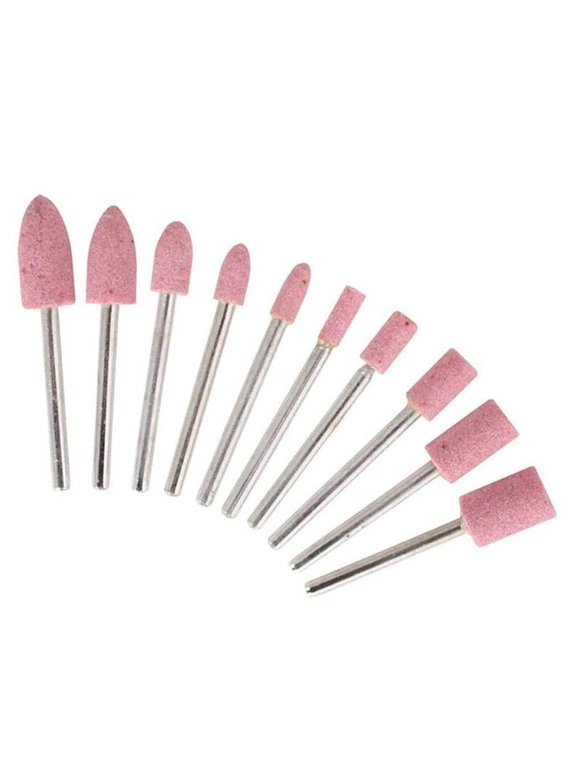 DIY Crafts DIY Crafts CTDIYHI24115 18 Mini Shank Abrasive Mounted Stone Polish Grinding Wheel Rotary Tool for Rotary Abrasive Tool 4mm  - Image 1