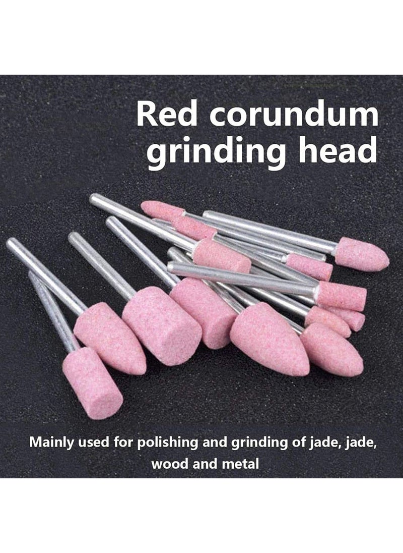 DIY Crafts DIY Crafts CTDIYHI24115 18 Mini Shank Abrasive Mounted Stone Polish Grinding Wheel Rotary Tool for Rotary Abrasive Tool 4mm  - Image 3