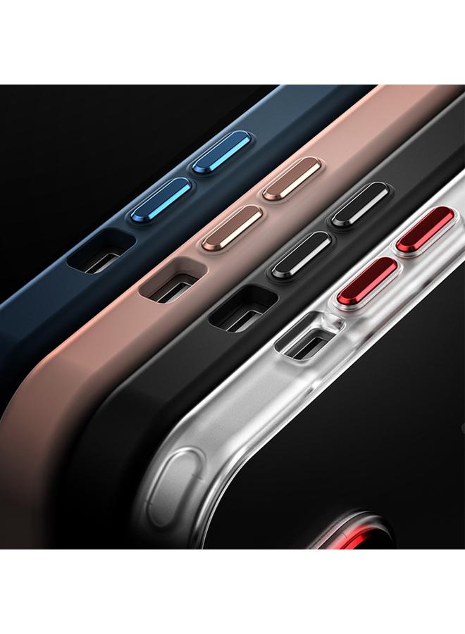 اس-توب جراب لهاتف iPhone 13 مقاوم للصدمات من مادة TPU + PC بأربع زوايا - Image 4