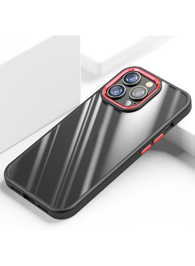 اس-توب جراب لهاتف iPhone 13 مقاوم للصدمات من مادة TPU + PC بأربع زوايا - Image 2