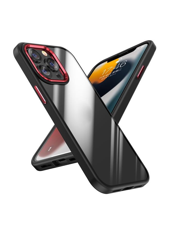 اس-توب جراب لهاتف iPhone 13 مقاوم للصدمات من مادة TPU + PC بأربع زوايا - Image 1