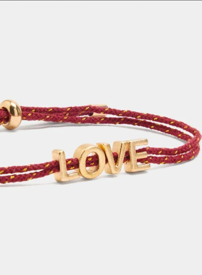 بارفوا سوار LOVE قابل للتعديل