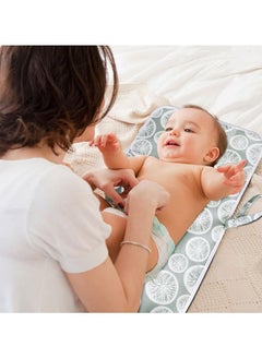 Moro Moro Baby Waterproof Changing Pad, 50x70 cm, Soft Cotton Surface  - Image 2