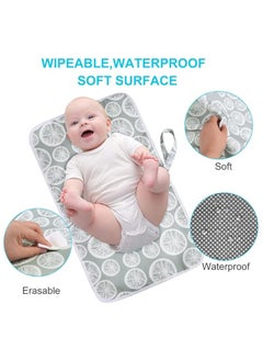 Moro Moro Baby Waterproof Changing Pad, 50x70 cm, Soft Cotton Surface  - Image 3