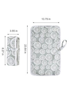 Moro Moro Baby Waterproof Changing Pad, 50x70 cm, Soft Cotton Surface  - Image 4