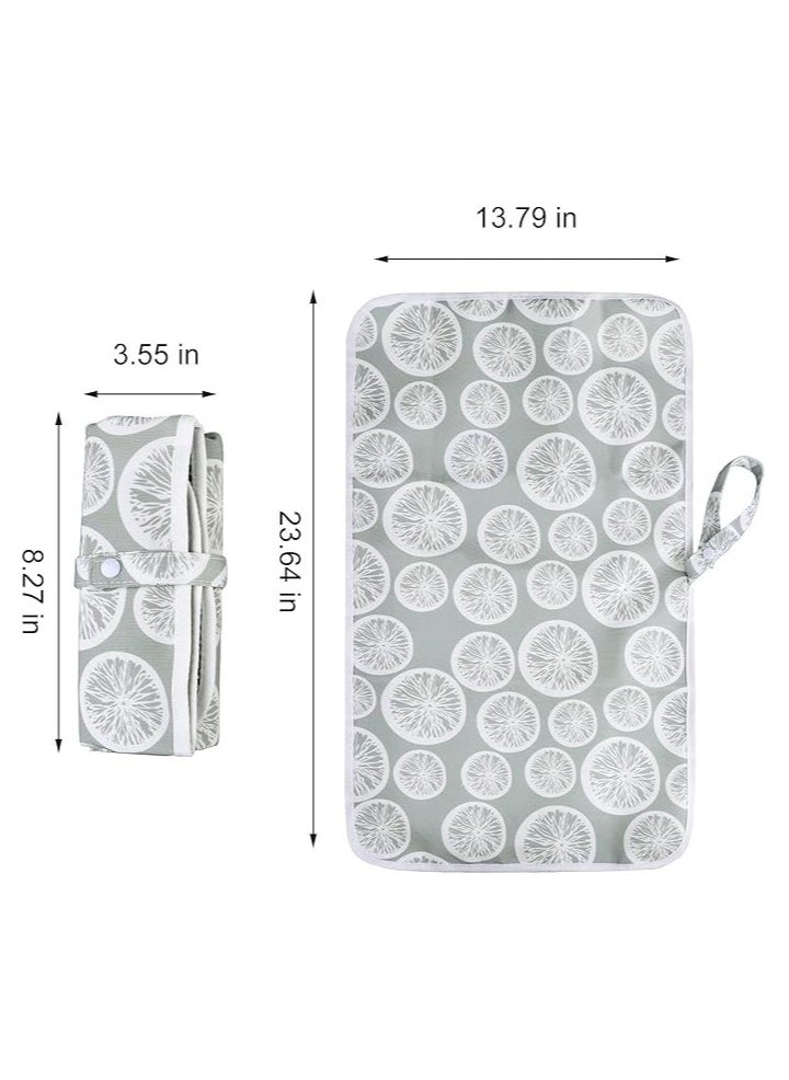 Moro Moro Baby Waterproof Changing Pad, 50x70 cm, Soft Cotton Surface  - Image 4