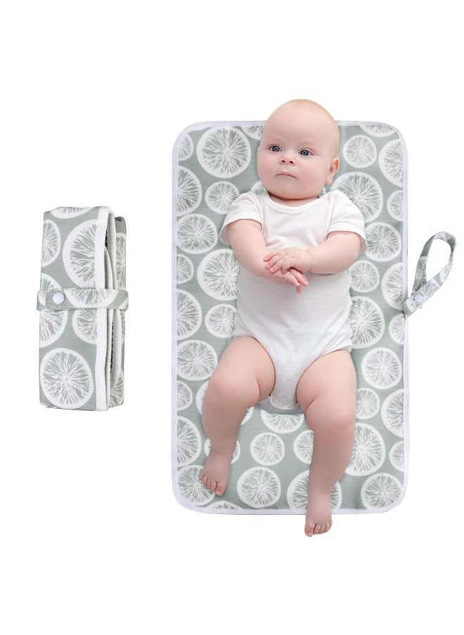 Moro Moro Baby Waterproof Changing Pad, 50x70 cm, Soft Cotton Surface  - Image 1