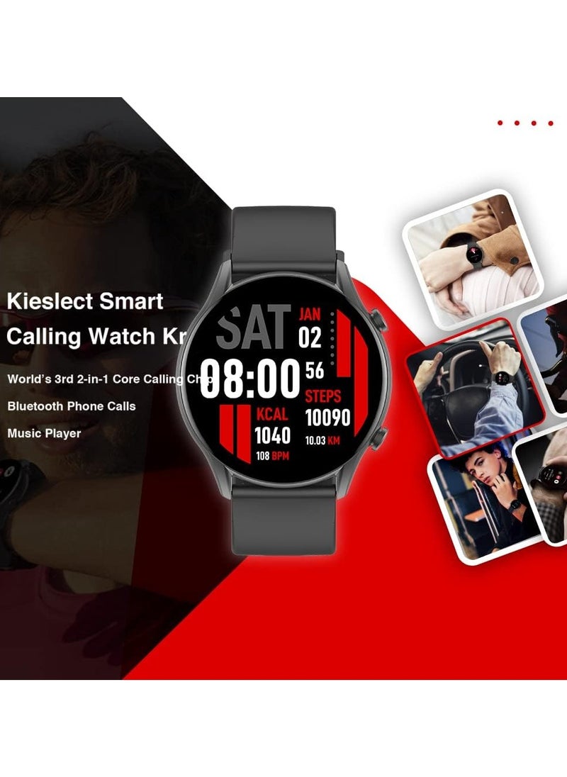 KIESLECT calling watch kr Black  - Image 2