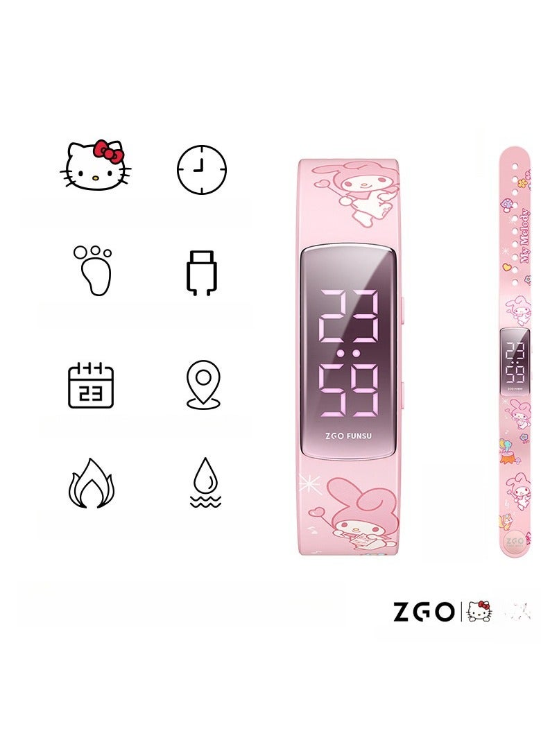 ZGO Student Sports Watch, School Start Gift, Children's Smart Bracelet (Gift Box Set) - Image 1