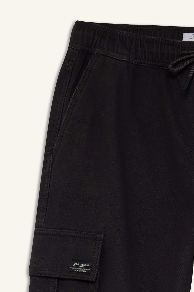 Defacto  Regular Jogger With Cargo Pocket Trousers for Men | Best Price UAE
