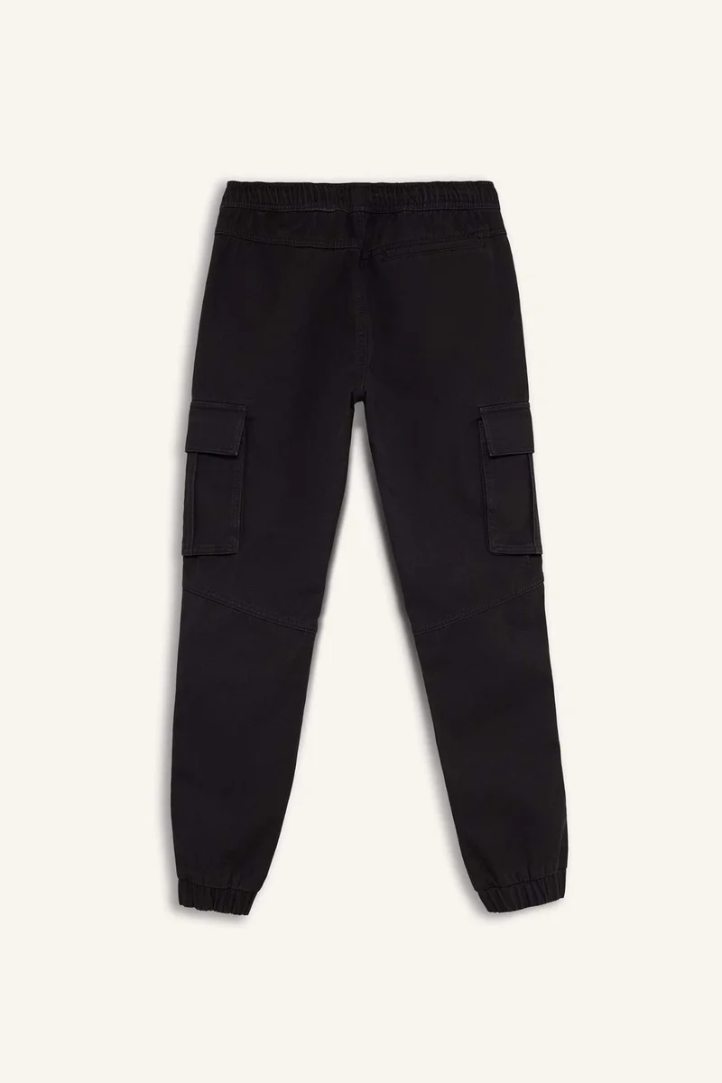 Defacto  Regular Jogger With Cargo Pocket Trousers for Men | Best Price UAE
