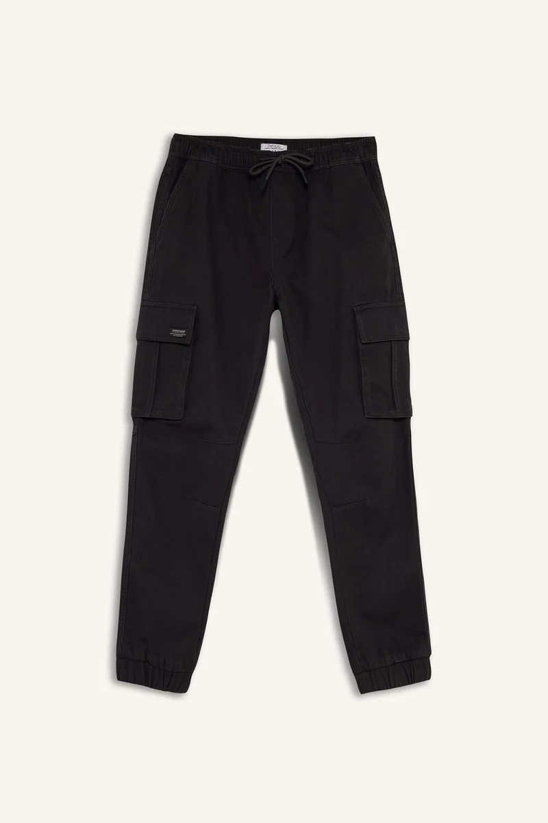ديفاكتو Regular Jogger With Cargo Pocket Trousers