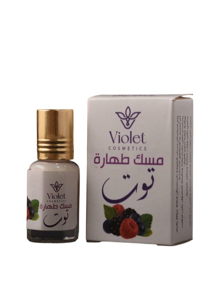فلاور فيوليت مسك طهارة 6 مل توت - Image 1
