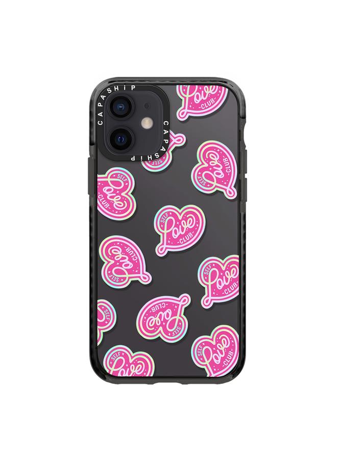 اس-توب جراب لهاتف iPhone 11 بنمط توضيحي بسيط وغطاء كامل للهاتف - Image 1