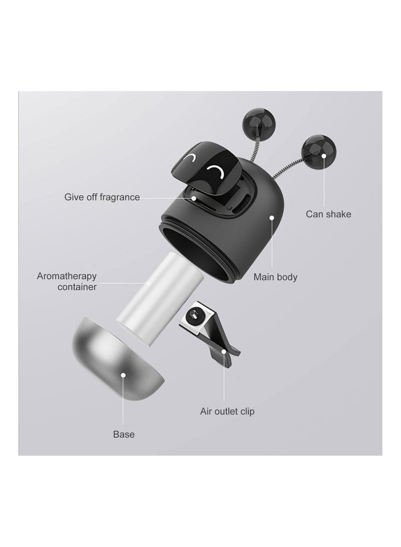 SOLARAE Car Air Freshener - Aromatherapy Robot for Car Outlets, Perfect Birthday Gift for Men and Women. - Image 2