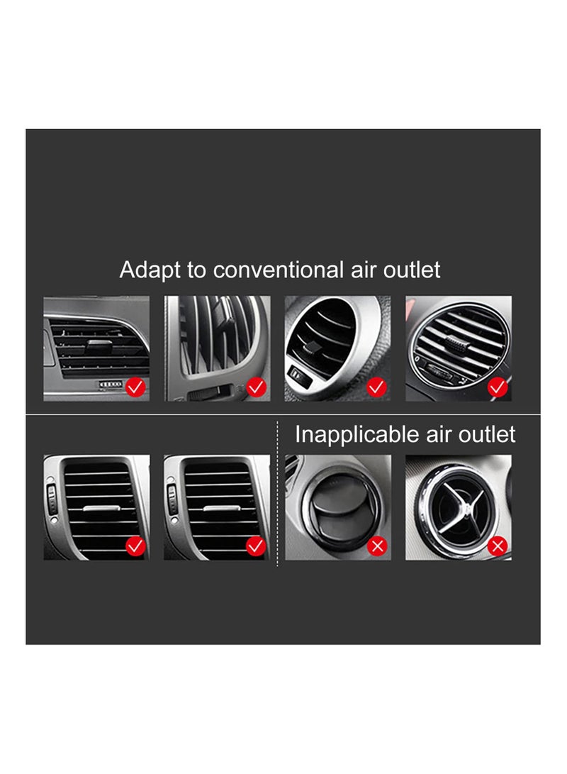 SOLARAE Car Air Freshener - Aromatherapy Robot for Car Outlets, Perfect Birthday Gift for Men and Women. - Image 4