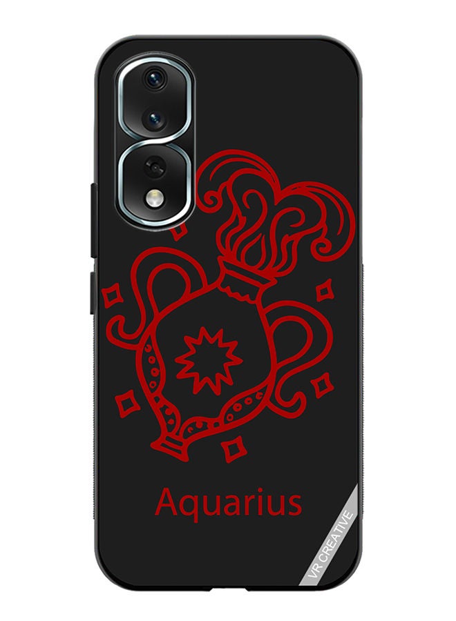 VR CREATIVE Protective Case Cover For Honor 80 Pro Aquarius Zodiac Signs Design Multicolour - Image 1