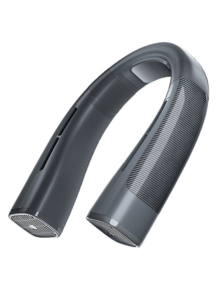 WEKOME Smart Inverter Neck Air Conditioner - 16°C Cooling in 1 Second Neck Fan - 360° Surrounding Strong Wind Portable Neck Fan - Neck Cooler Rechargeable Long Battery Life - Image 2