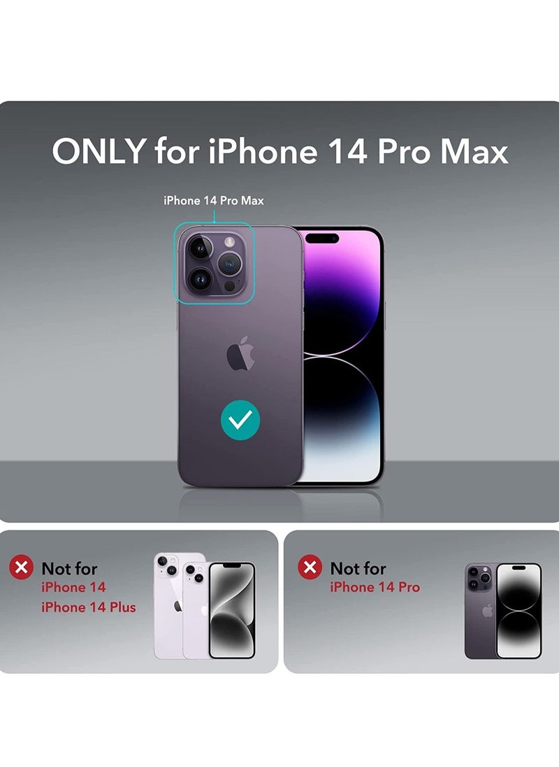 vesus iPhone 14 Pro Max Screen Protector, Ultra-Tough Tempered Glass for iPhone 14 Pro Max 6.7 inch, Easy Alignment Frame, 2 Pack - Image 2