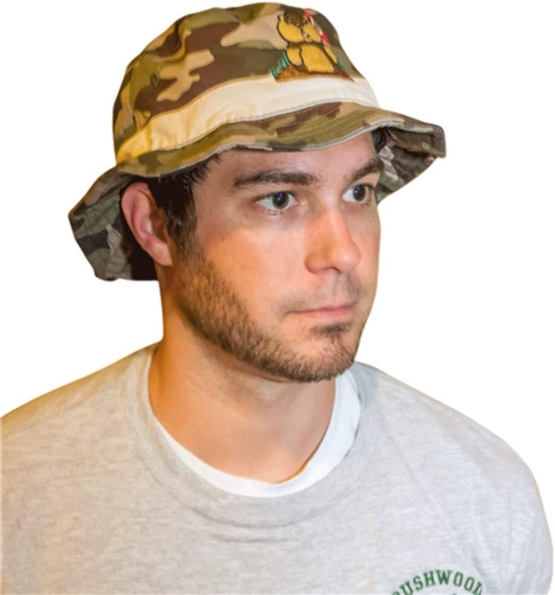 ReadyGOLF : 19th Hole Dancing Gopher Camo Bucket Hat - Image 5