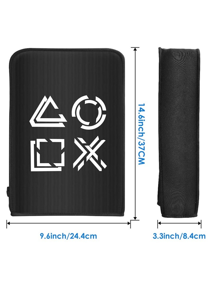 Captaintech Waterproof Washable Dust Cover for PS5, Dust Guard for Playstation 5 Game Console, Soft Neat Lining, PS 5 Accessories  - Image 3