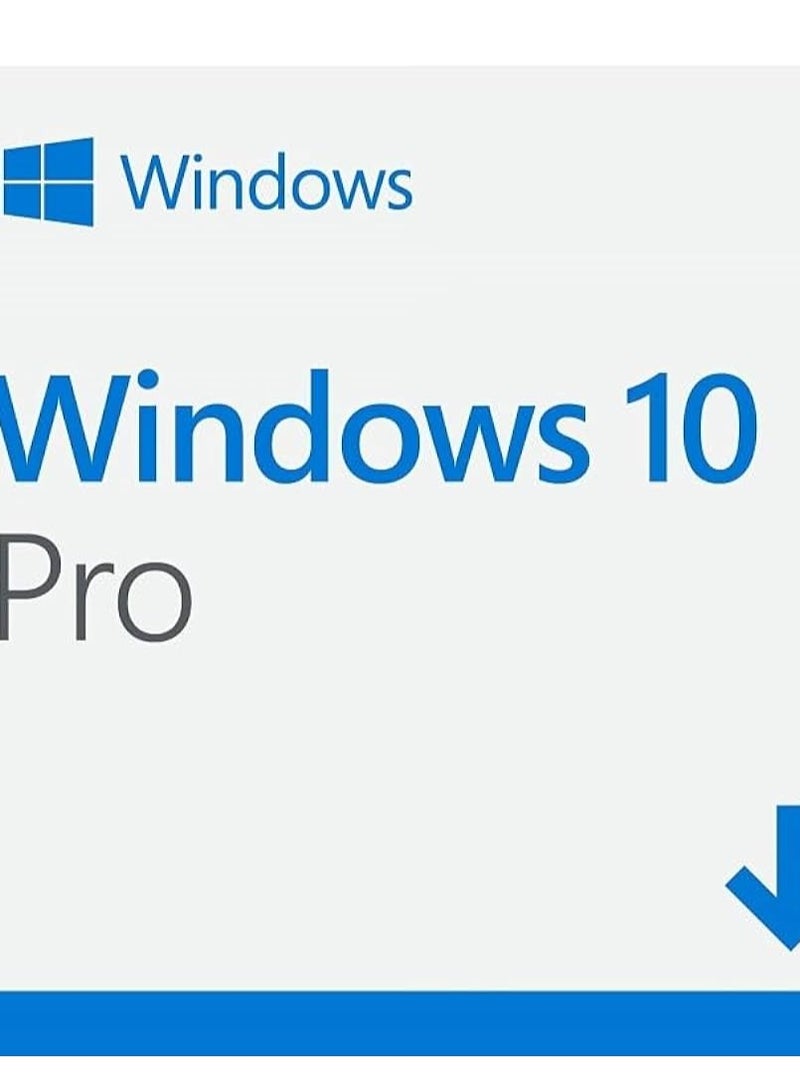 Original Windows 10 Pro Activation Key - Microsoft + 16GB Flash Drive Ready for Installation with MBR+GPT Format