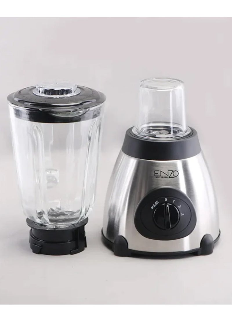 ENZO Professional  Heavy Duty Electric Blender Kitchen Food Processor ITA30008 - Image 4