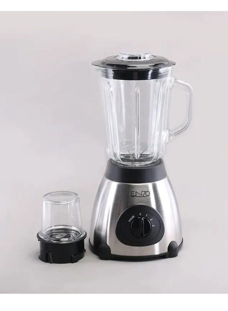 ENZO Professional  Heavy Duty Electric Blender Kitchen Food Processor ITA30008 - Image 3