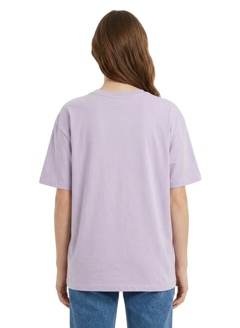 ديزني Disney “Mickey Power” Women’s Oversized Drop Shoulder T-Shirt